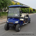 China Manufacturer Low Speed 2 4 Seats Sightseeing Wheelchair Electric Car for Sale